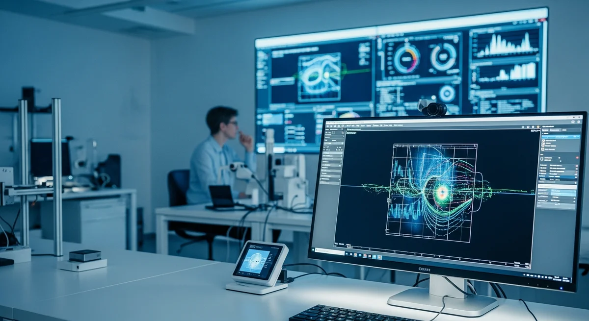 Laboratorium psychologiczne z aparaturą do badań przekazów podprogowych i eye trackingiem